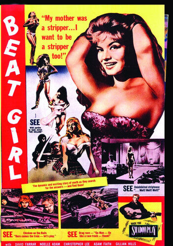 Beat Girl - Beat Girl - DVD