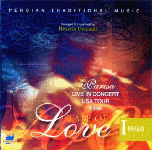 Parisa - Tale Of Love: Esfahan - Music CD