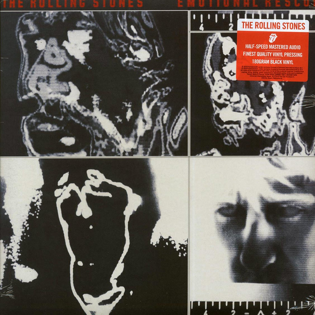 The Rolling Stones - Emotional Rescue (180g) (remastered) Vinyl Record