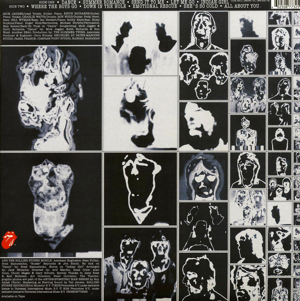 The Rolling Stones - Emotional Rescue (180g) (remastered) Vinyl Record