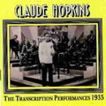 Hopkins,claude - 1935 Transcriptions Performances - Music CD
