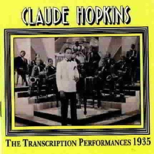 Hopkins,claude - 1935 Transcriptions Performances - Music CD