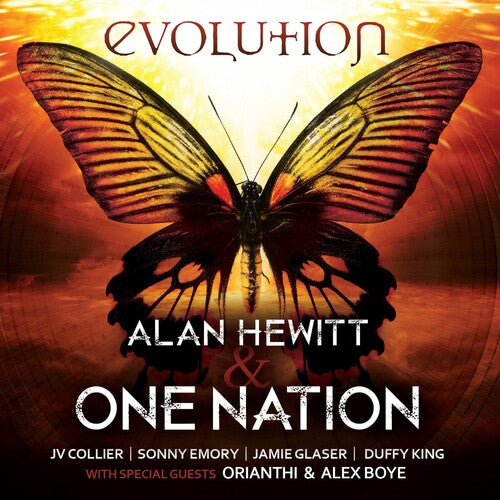 Hewitt,alan & One Nation - Evolution - Music CD