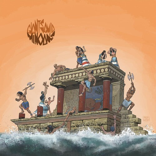 Giant Squid - Minoans - Vinyl Record