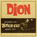 Dion - Live At The Bitter End 1971 - Music CD