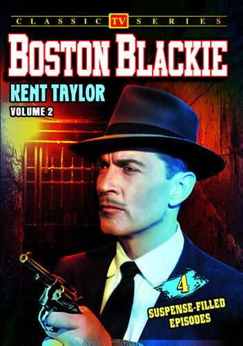 Boston Blackie 2: 4-episode Collection - Boston Blackie 2: 4-episode Collection - DVD