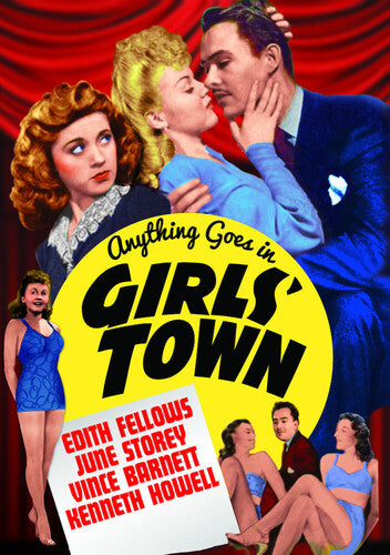 Girl's Town - Girl's Town - DVD