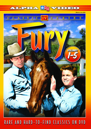 Fury: Volumes 1-5 - Fury: Volumes 1-5 - DVD