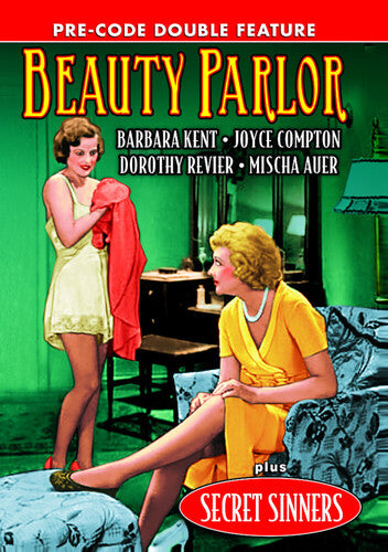Pre-code Double Feature: Sinners / Beauty Parlor - Pre-code Double Feature: Sinners / Beauty Parlor - DVD