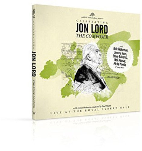 Lord,jon / Deep Purple & Friends - Celebrating Jon Lord The Composer - Music CD