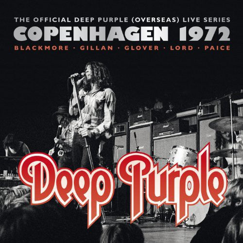 Deep Purple - Copenhagen 1972 - Vinyl Record