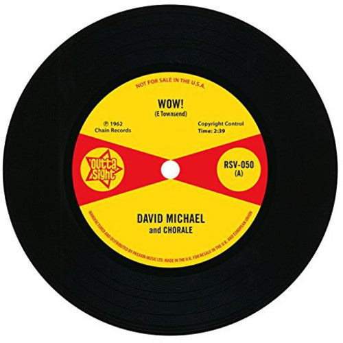 Michael,david & Hank Levine - Wow!/image Part 1 - Vinyl Record