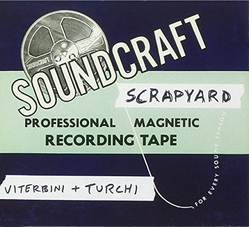 Viterbini,adriano / Turchi,reed - Scrapyard - Music CD