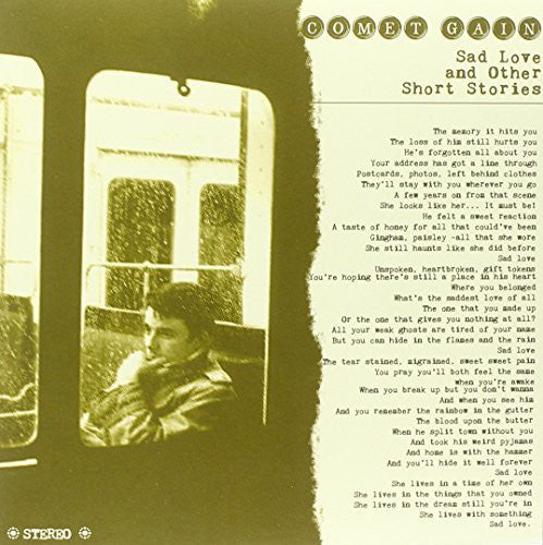 Comet Gain - Sad Love & Other Short Stories - Vinyl Record