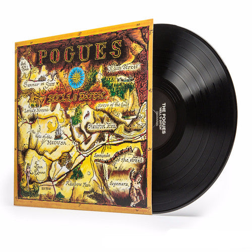 Pogues - Hell's Ditch - Vinyl Record