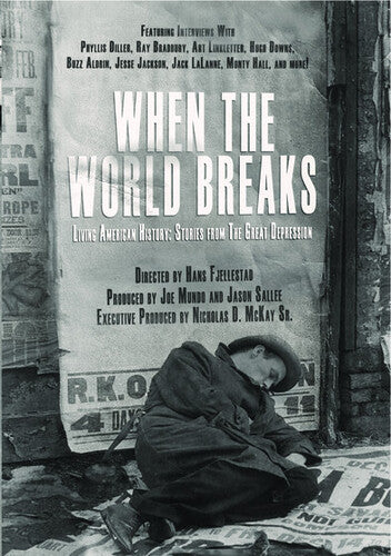 When The World Breaks - When The World Breaks - DVD