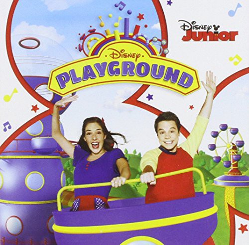 Playground - La Musica De Playground - Music CD