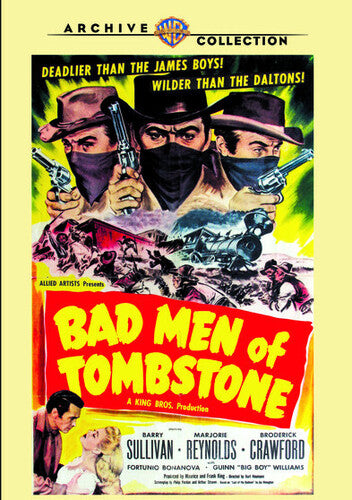 Bad Men Of Tombstone (1949) - Bad Men Of Tombstone (1949) - DVD