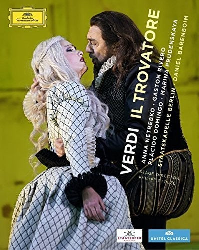 Verdi / Netrebko / Domingo / Barenboim / Staatskap - Il Trovatore - Blu-ray