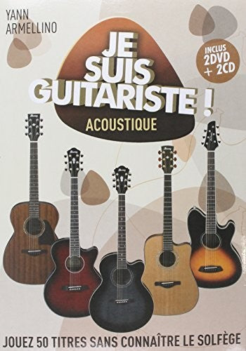Guitarman - Je Suis Guitariste Electrique - Music CD