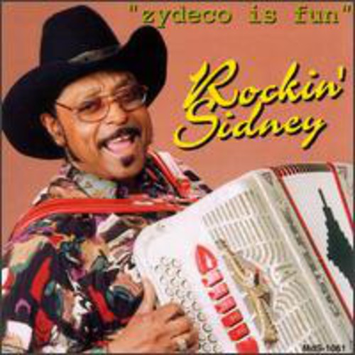 Rockin Sidney - Zydeco Is Fun - Music CD