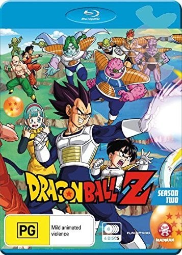 Dragon Ball Z-season 2 - Dragon Ball Z-season 2 - Blu-ray