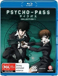 Psycho-pass-collection 1 - Psycho-pass-collection 1 - Blu-ray