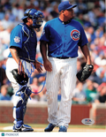 Henry Blanco Chicago Cubs Signed 8x10 Photo PSA