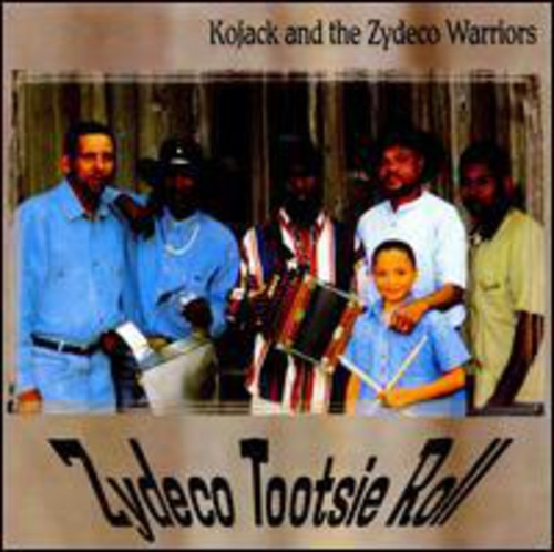 Zydeco Warriors - Zydeco Tootsie Roll - Music CD
