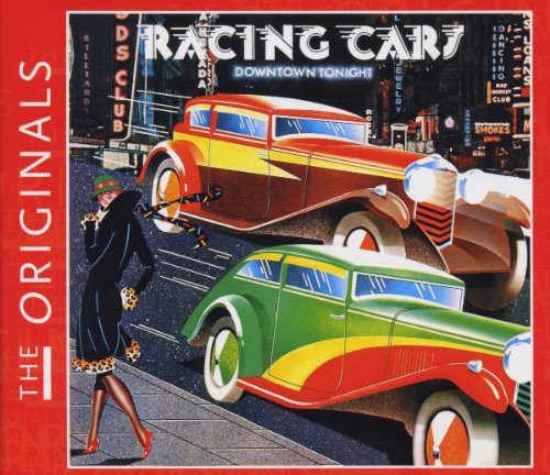 Racing Cars - Downtown Tonight - Music CD