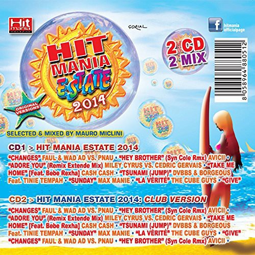 Hit Mania Estate 2014 / Various - Hit Mania Estate 2014 / Various - Music CD