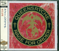 Queensryche - Rage For Order - Music CD