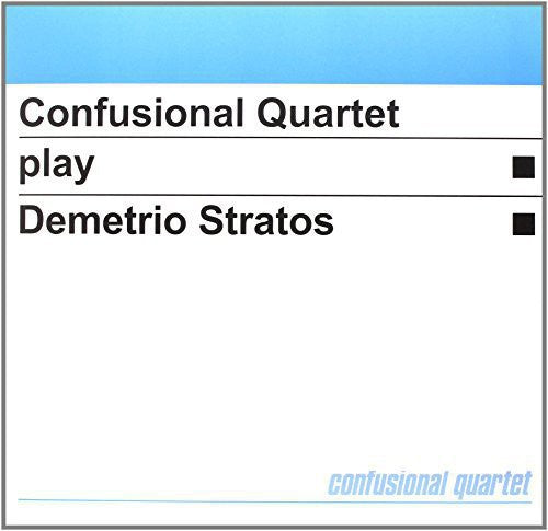 Confusional Quartet - Confusional Quartet Play Demetrio Stratos - Vinyl Record