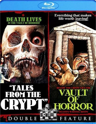 Tales From The Crypt / Vault Of Horror - Tales From The Crypt / Vault Of Horror - Blu-ray
