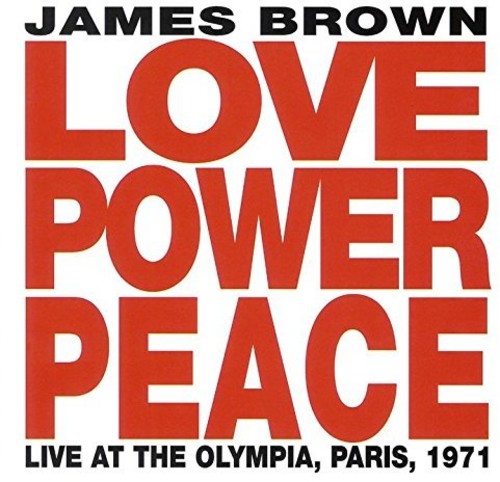 Brown,james - Love. Power. Peace Live - Music CD
