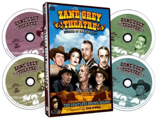 Zane Grey Theatre: Season Two - Zane Grey Theatre: Season Two - DVD