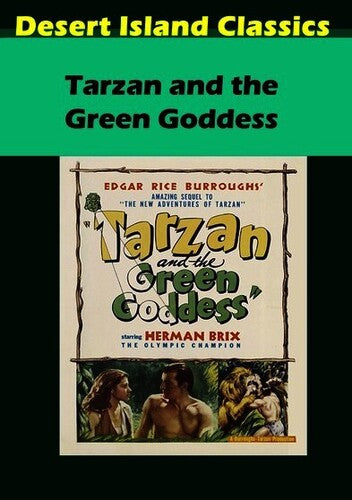 Tarzan & The Green Goddess - Tarzan & The Green Goddess - DVD