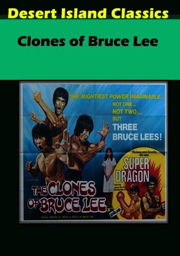 Clones Of Bruce Lee - Clones Of Bruce Lee - DVD