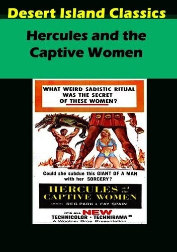 Hercules & The Captive Women - Hercules & The Captive Women - DVD