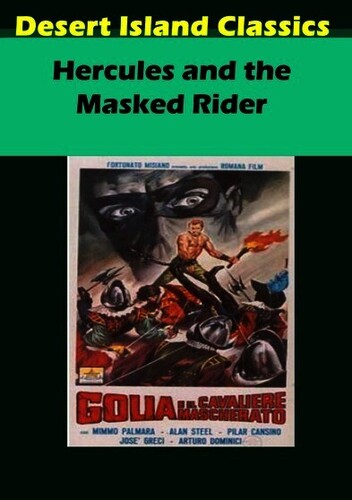 Hercules & The Masked Rider - Hercules & The Masked Rider - DVD