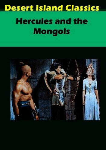 Hercules & The Mongols - Hercules & The Mongols - DVD