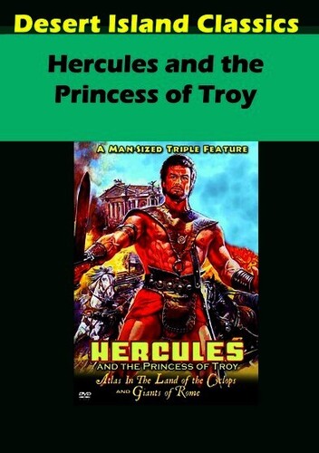 Hercules & The Princess Of Troy - Hercules & The Princess Of Troy - DVD