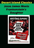 Jesse James Meets Frankenstein's Daughter - Jesse James Meets Frankenstein's Daughter - DVD