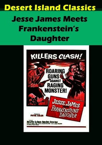 Jesse James Meets Frankenstein's Daughter - Jesse James Meets Frankenstein's Daughter - DVD