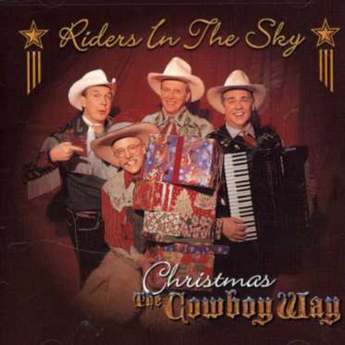 Riders In The Sky - Christmas The Cowboy Way - Music CD