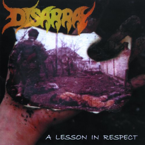 Disarray - Lesson In Respect - Music CD