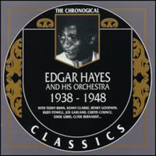 Hayes,edgar - 1938-48 - Music CD