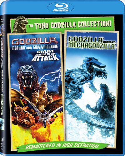 Godzilla Against Mechagodzilla / Godzilla Mothra - Godzilla Against Mechagodzilla / Godzilla Mothra - Blu-ray