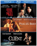 Time To Kill / Pelican Brief / The Client - Time To Kill / Pelican Brief / The Client - Blu-ray
