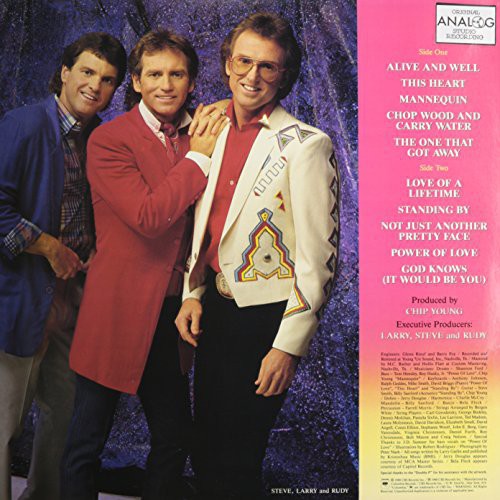 Gatlin,larry & Gatlin Brothers - Alive And Well Livin In The Land Of Dreams - Vinyl Record